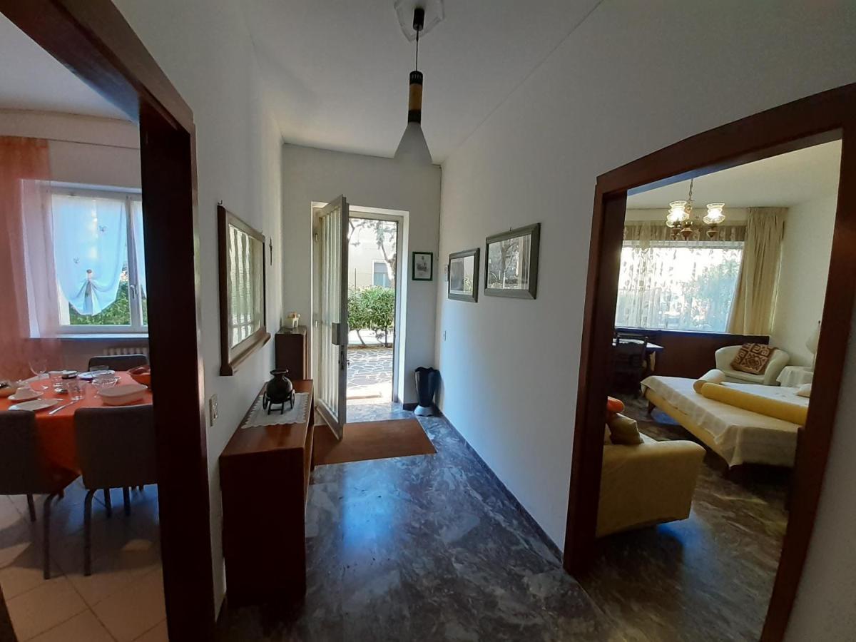 Saglia Apartments Мальчезине Экстерьер фото
