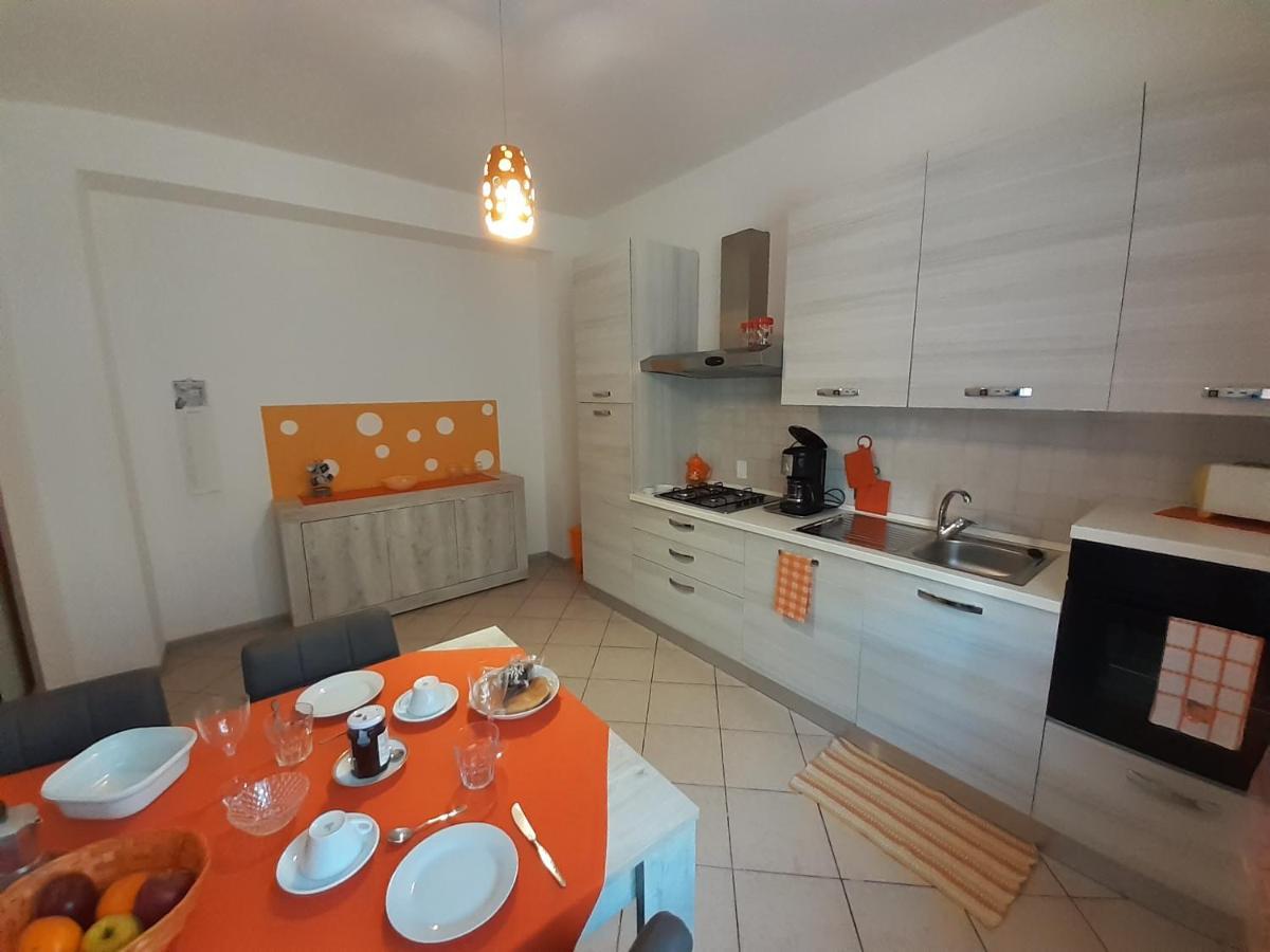 Saglia Apartments Мальчезине Экстерьер фото